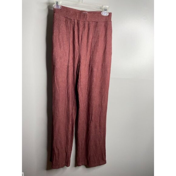 Free People Gigi Set Pullover Sweatshirt Pants Set Brown Size XS NEW Oversized - Picture 6 of 9